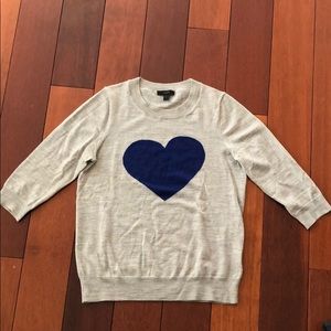 J.Crew Merino Wool Gray Sweater